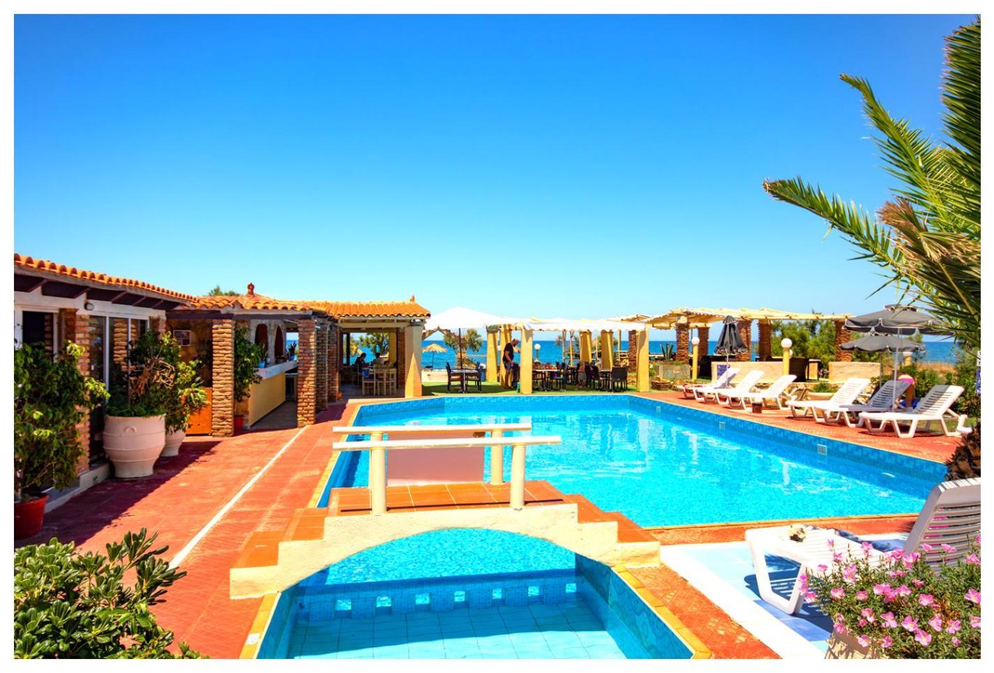 Stavros Villas&Apartments Gerani  Buitenkant foto